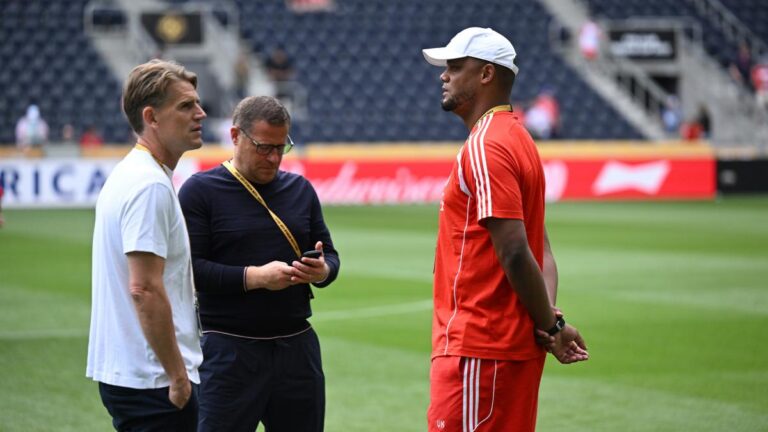 Bayern Munich: Vincent Kompany grows behind the scenes for a star recruit