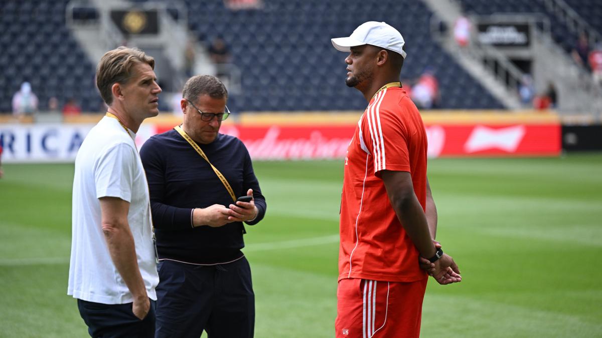 Bayern Munich: Vincent Kompany grows behind the scenes for a star recruit
