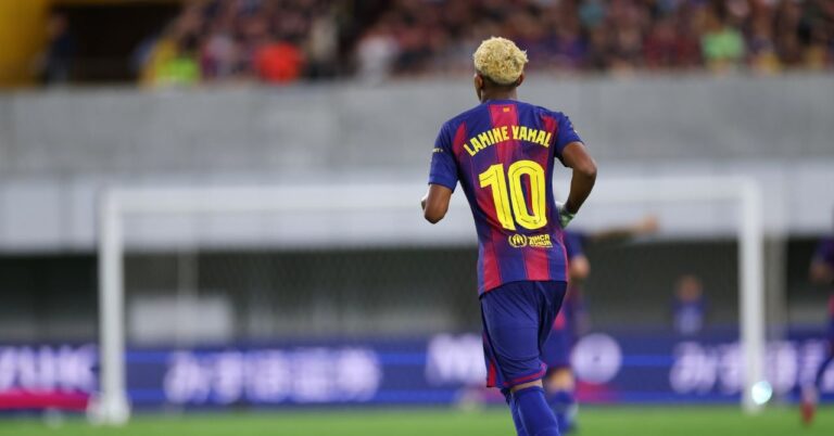 Before the Ballon d'Or, Lamine Yamal takes ahead