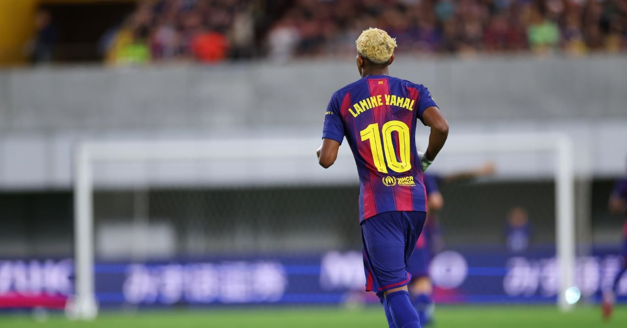 Before the Ballon d'Or, Lamine Yamal takes ahead