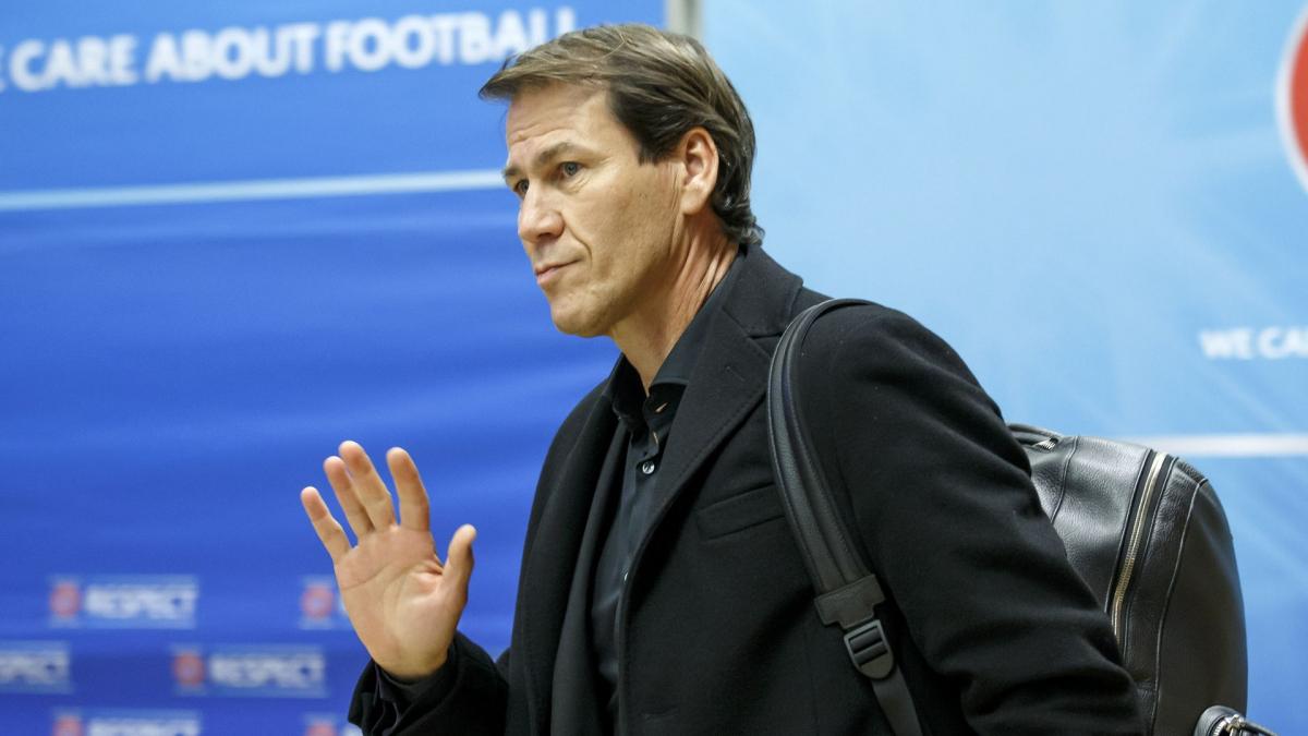 Belgium: Rudi Garcia put angry Jérémy Doku