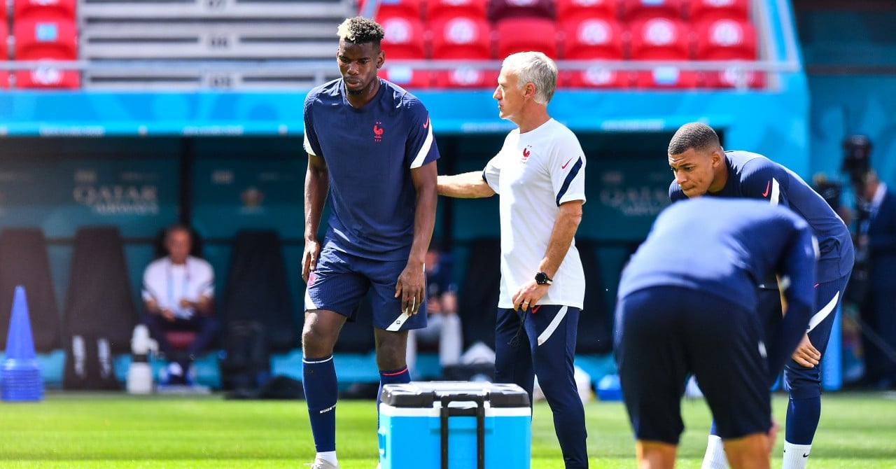 Blues: the Pogba option? Deschamps' response