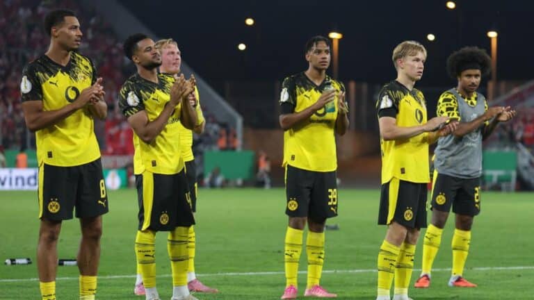Borussia Dortmund is in the Gentle Made of Mercato