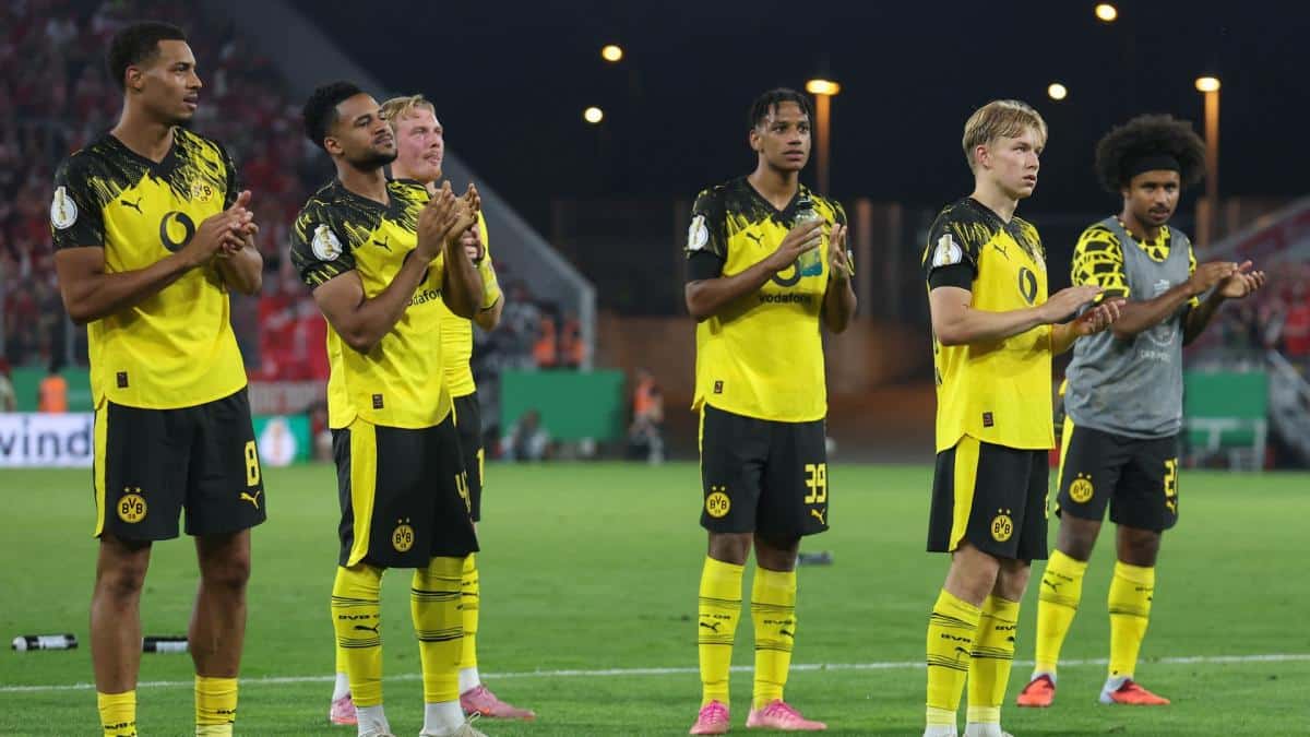 Borussia Dortmund is in the Gentle Made of Mercato
