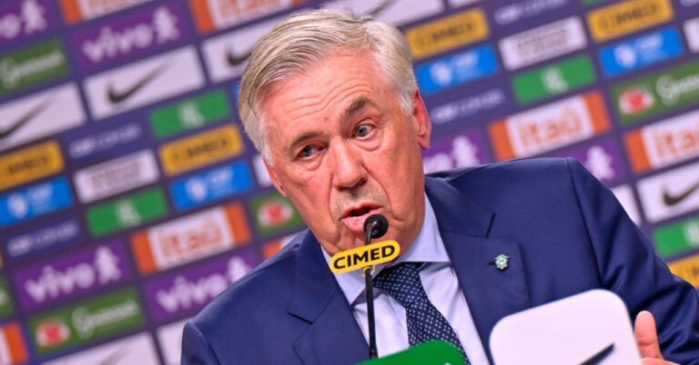 Brazil, Ancelotti without planetary stars