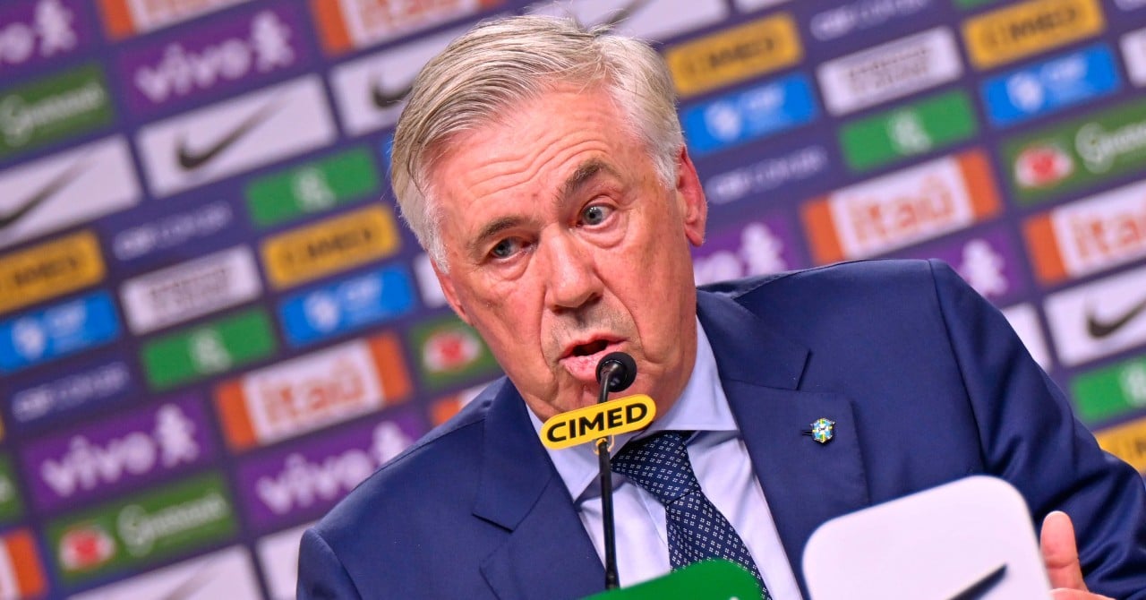 Brazil, Ancelotti without planetary stars