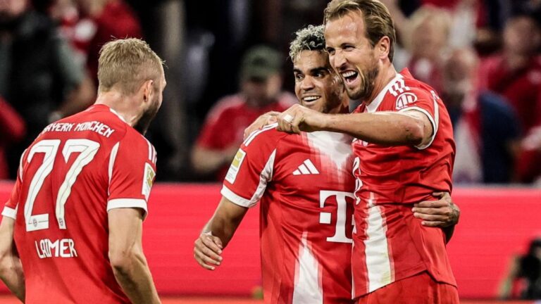 Bundesliga: Bayern Munich sticks 6 goals in Leipzig, Olise, Kane and Diaz on fire