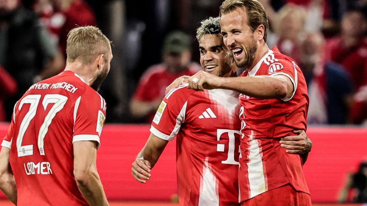 Bundesliga: Bayern Munich sticks 6 goals in Leipzig, Olise, Kane and Diaz on fire