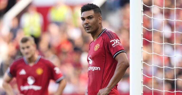 Casemiro, it's official