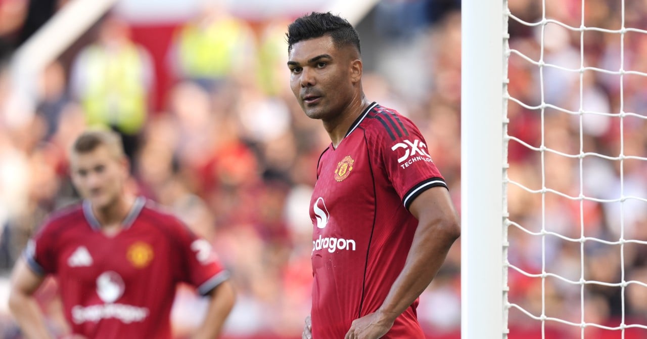 Casemiro, it's official