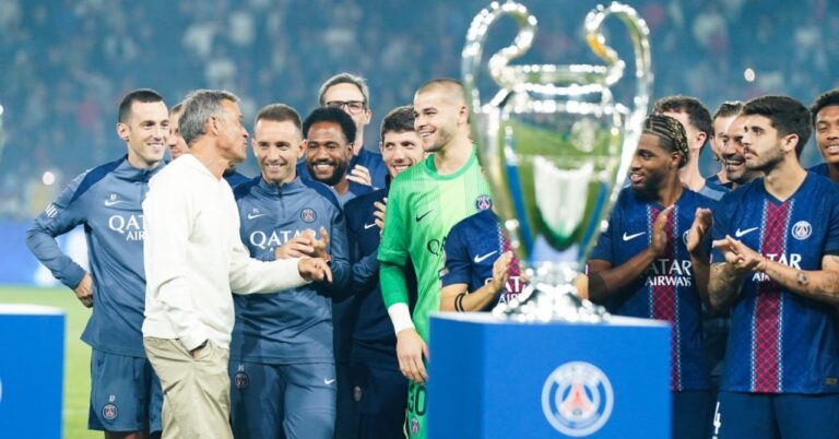 Champions League, a well -loaded calendar for PSG