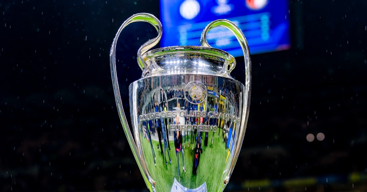 Champions League, heavy in the four hats!