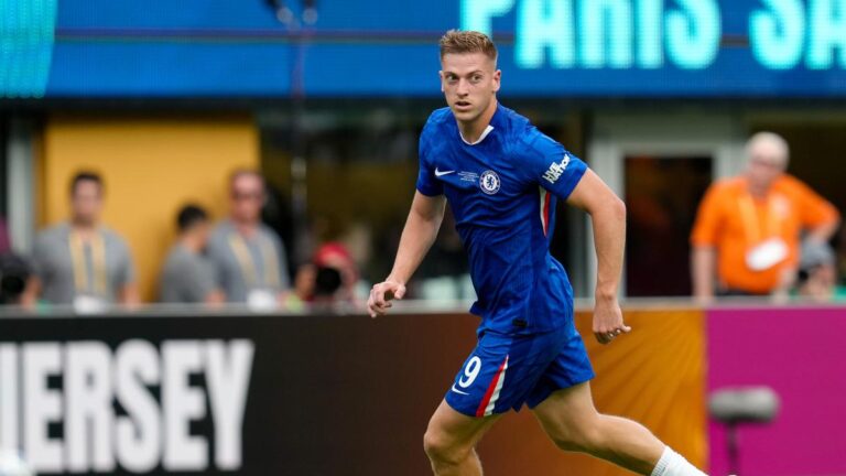 Chelsea: Liam Delap comes out on injury