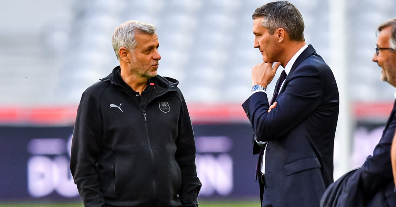 Clash Genesio - Létang bursts in Lille