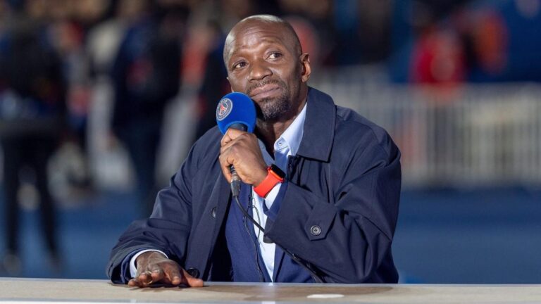 Claude Makelélé is delighted with the arrival of Lucas Chevalier at PSG