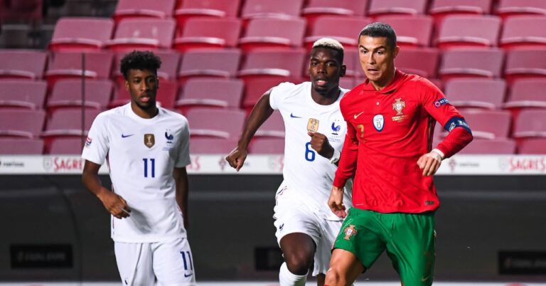 Coman joins Ronaldo!