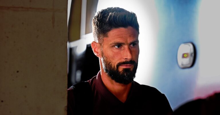 Confirmation for Olivier Giroud!