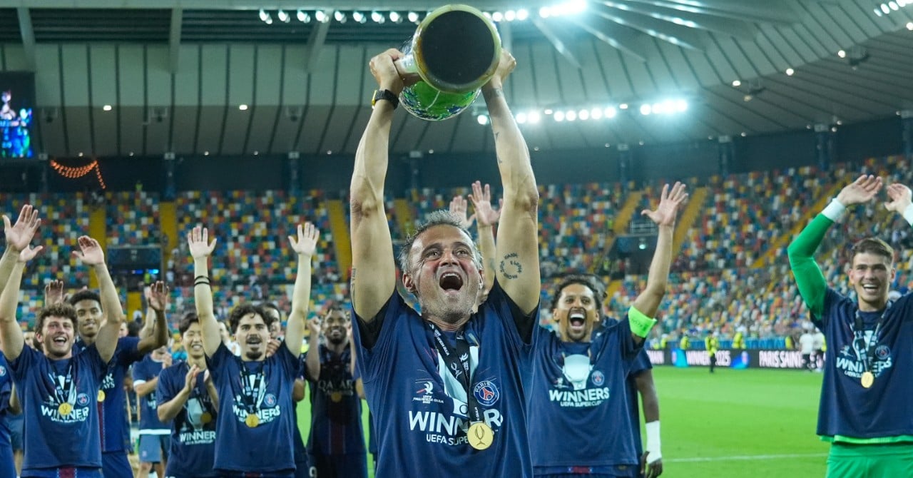 "Continue to mark the story", Luis Enrique does not want to stop there!