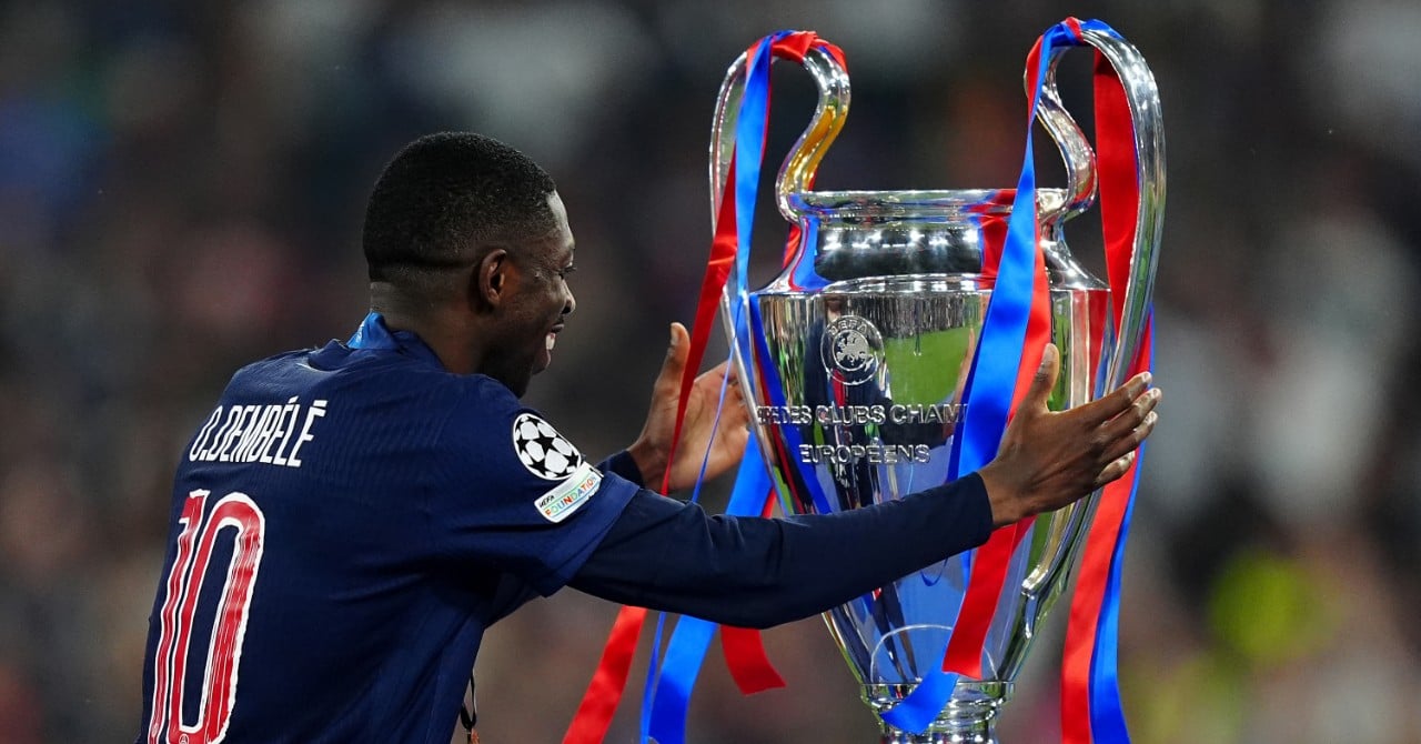 "Continue to win", Dembélé displays his ambitions!
