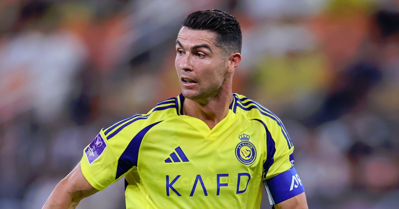 Cristiano Ronaldo attacks OM