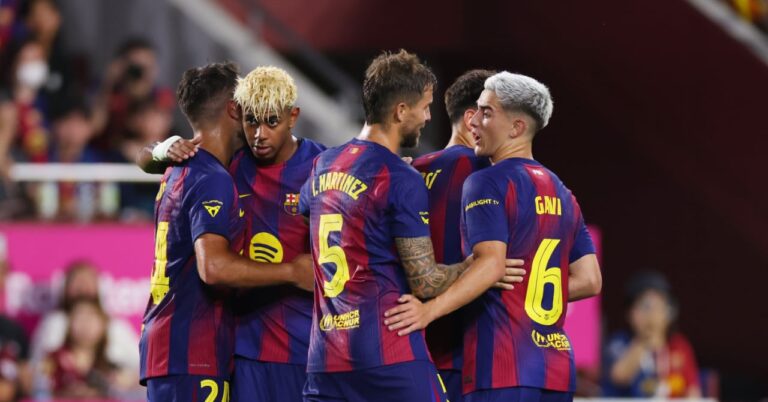 Daegu-Barça live, follow the match for free