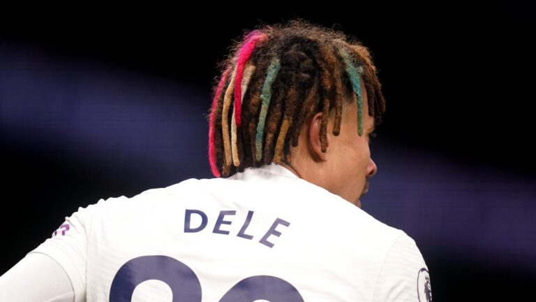 Dele Alli leaves Côme and makes an announcement on his future