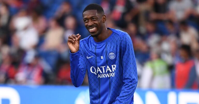 Dembélé prefers to forget the victory in the Champions League