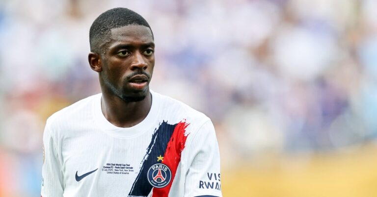 Dembélé, the big announcement
