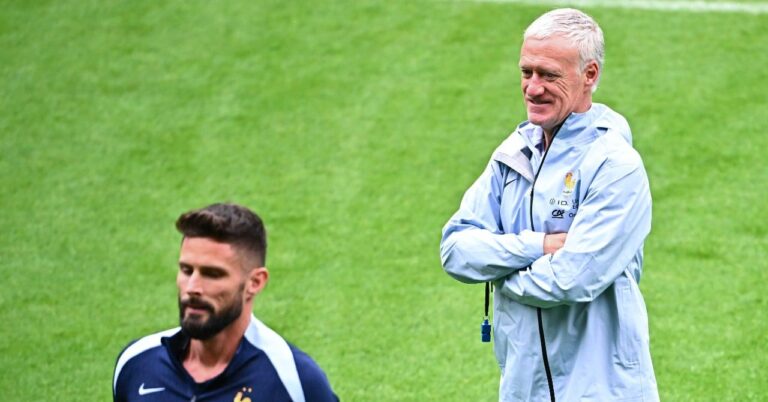 Deschamps definitively contrasts the Giroud case