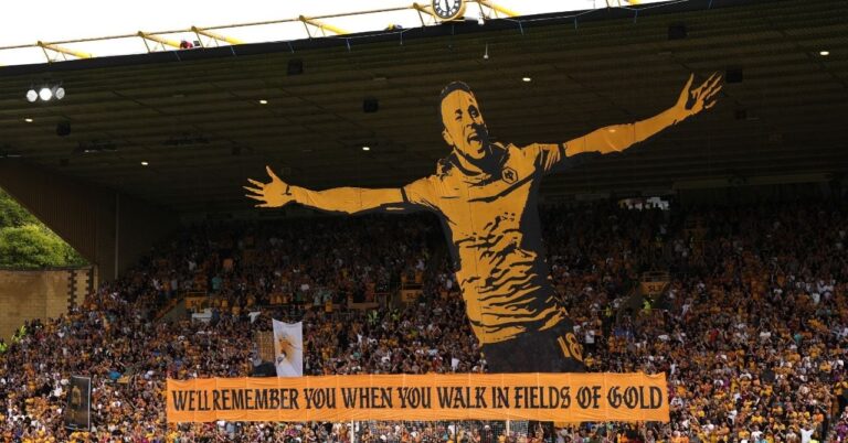 Diogo Jota, the very beautiful tribute