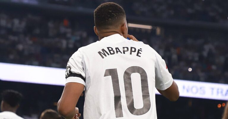 Dirty evening for Mbappé