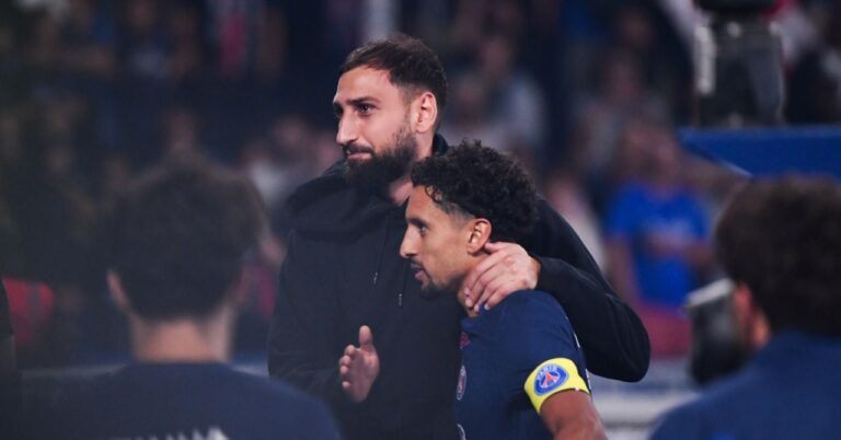 Donnarumma, homage and emotion
