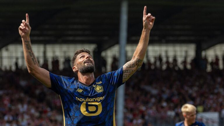 EDF: The wink of Didier Deschamps in Olivier Giroud