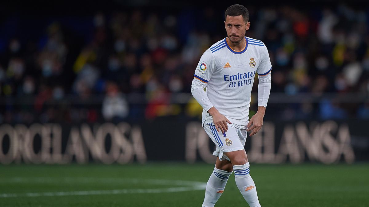 Eden Hazard announces that he was approached by PSG