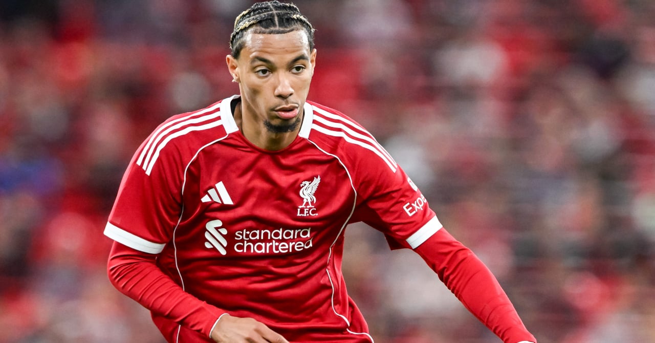 Ekitike is already shining in Liverpool, a frame of the Reds covers him with praise