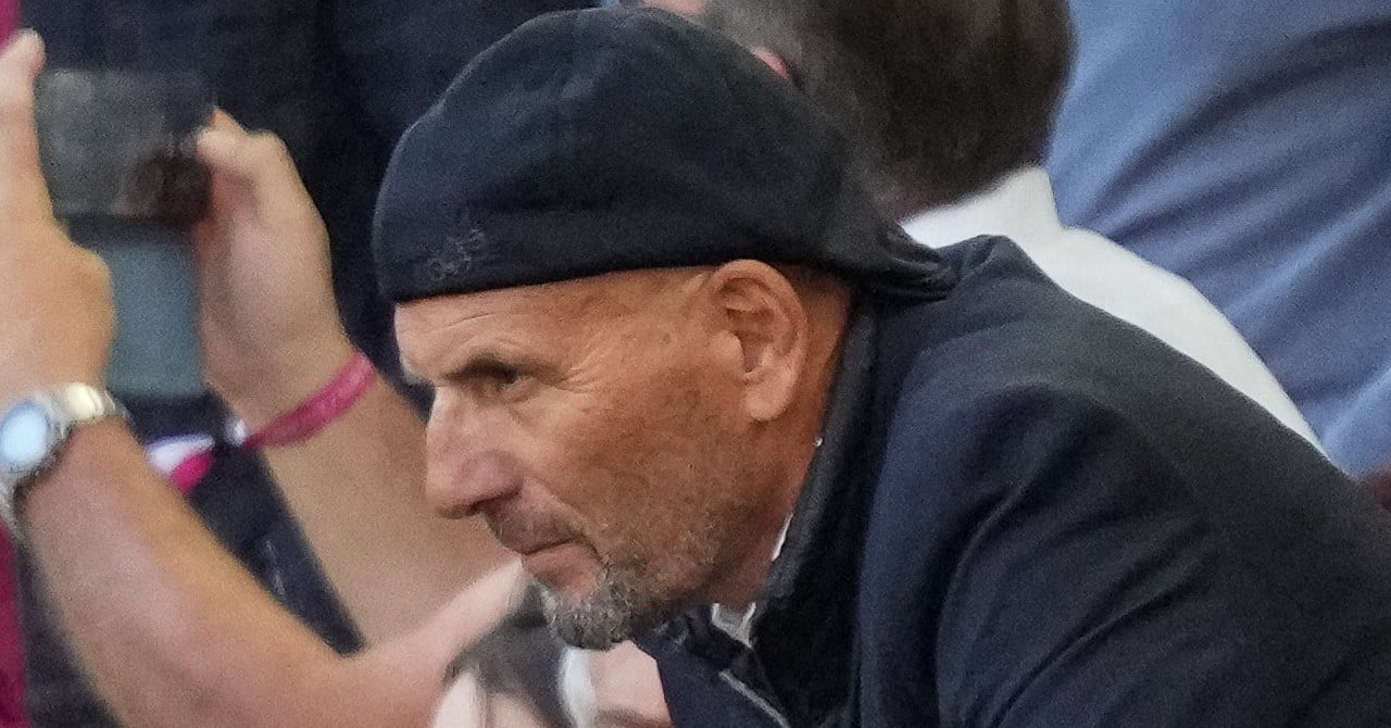 Élie Baup at the head of a robbery