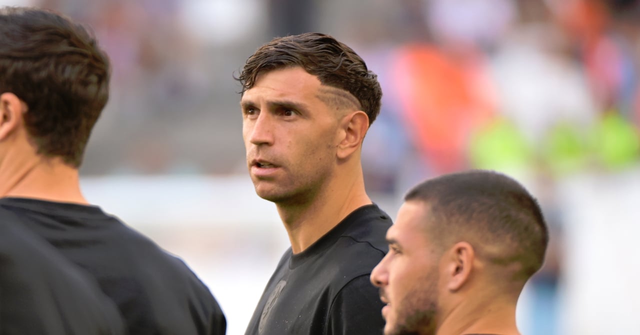 Emiliano Martinez, it turns badly