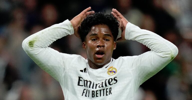 Endrick, reversal of the situation in Real Madrid
