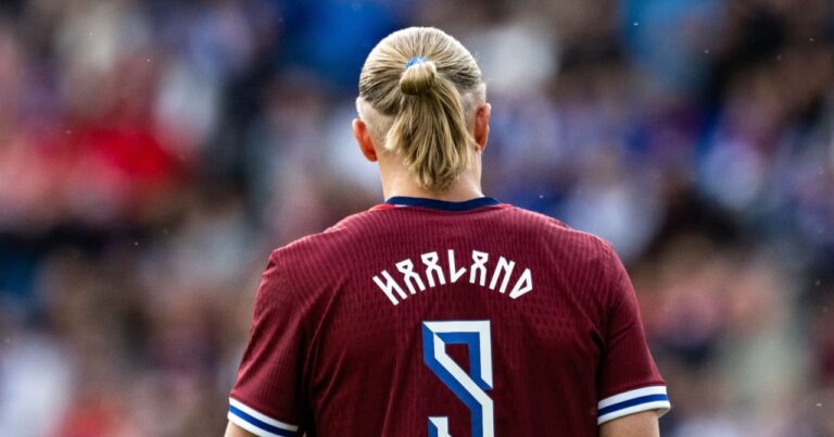 Erling Haaland changes its name