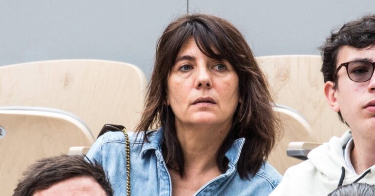 Estelle Denis, confirmed relationship!
