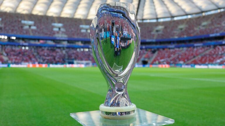 European Supercup: XXL security device in Udine for PSG - Tottenham