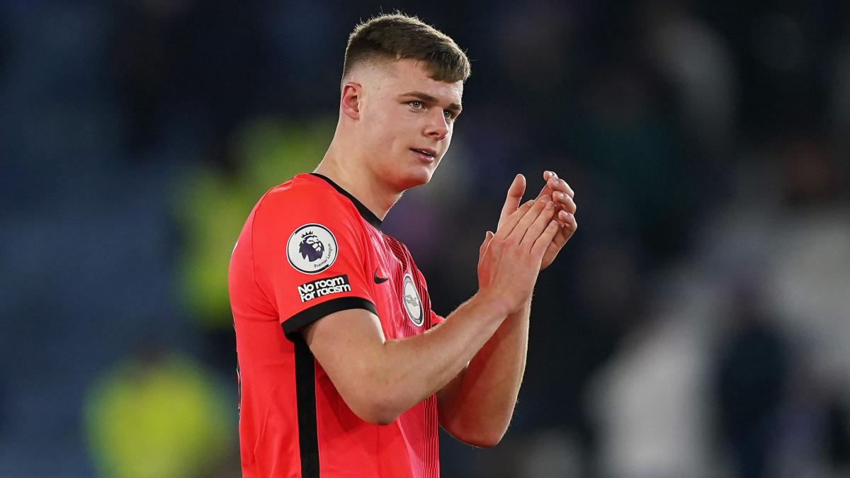 Evan Ferguson says he was close to OM