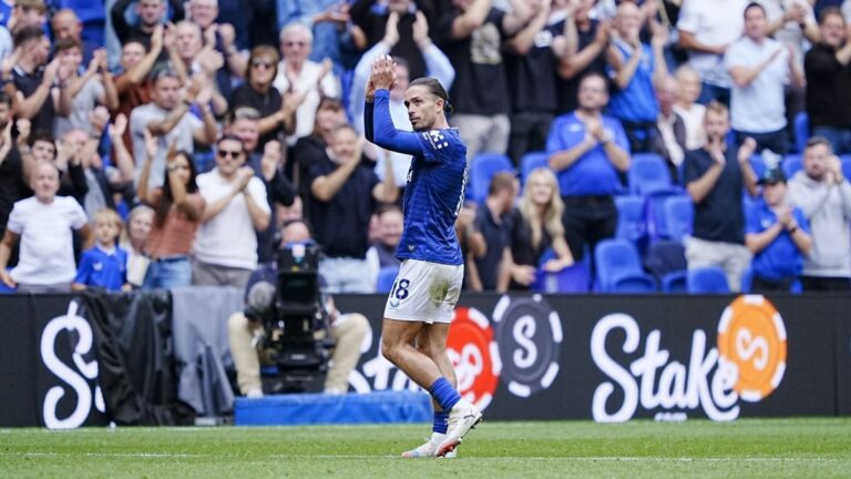 Everton: the thunderous beginnings of Jack Grenish