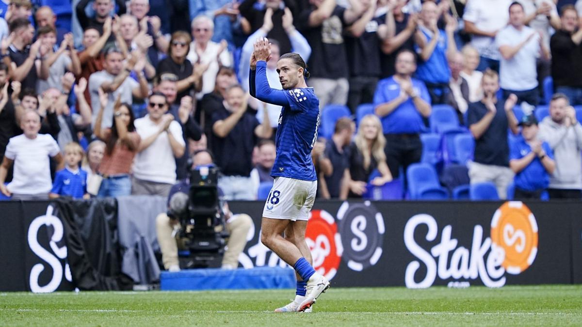 Everton: the thunderous beginnings of Jack Grenish