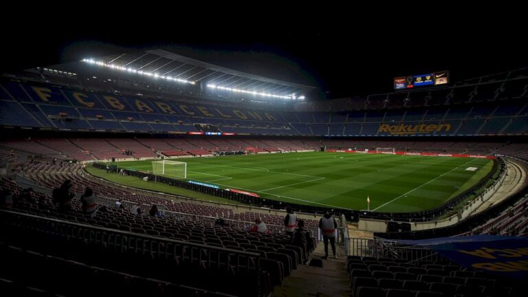 FC Barcelona: Good news for Camp Nou but ...