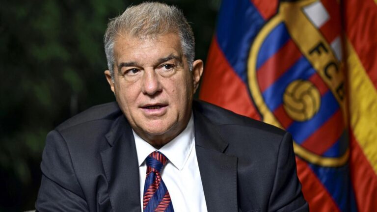 FC Barcelona: Joan Laporta already wants to do battle with PSG!