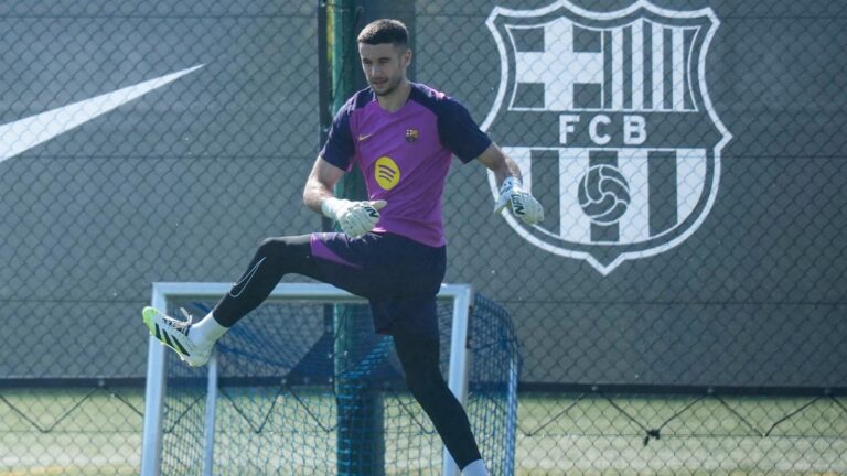 FC Barcelona has no goalkeeper a week from the start of the Liga!