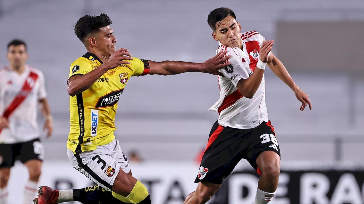 FC Barcelona rushes on a River Plate nugget