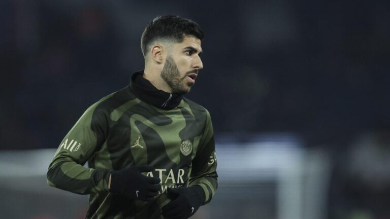 Fenerbahçe: draft for the Marco Asensio track