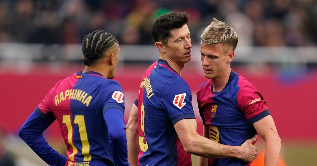 Flight to the Champions League? Barça says stop